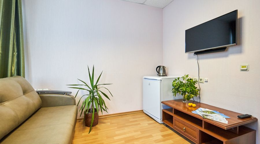 Повышенной комфортности 2-местный 2-комнатный корпус 1,2