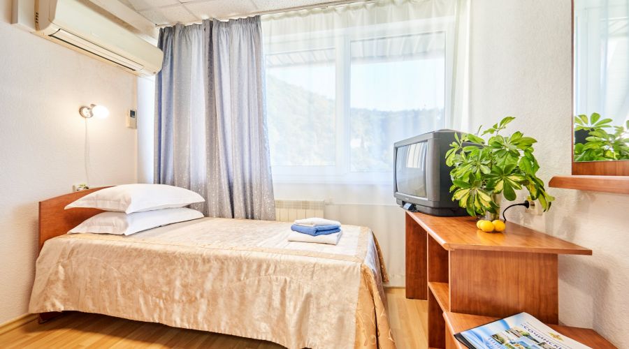 Блочный 1-местный 1-комнатный