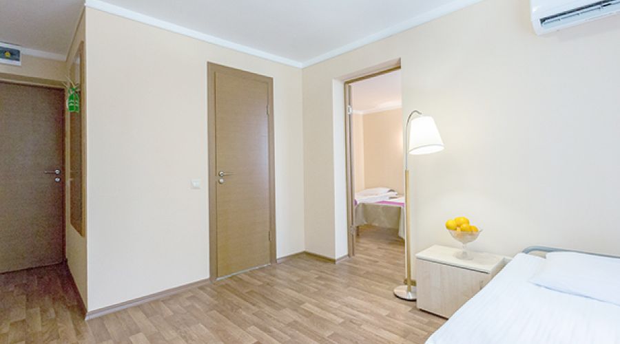 1 категория 4-местный 2-комнатный