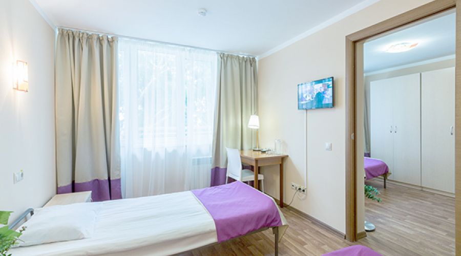 1 категория 4-местный 2-комнатный