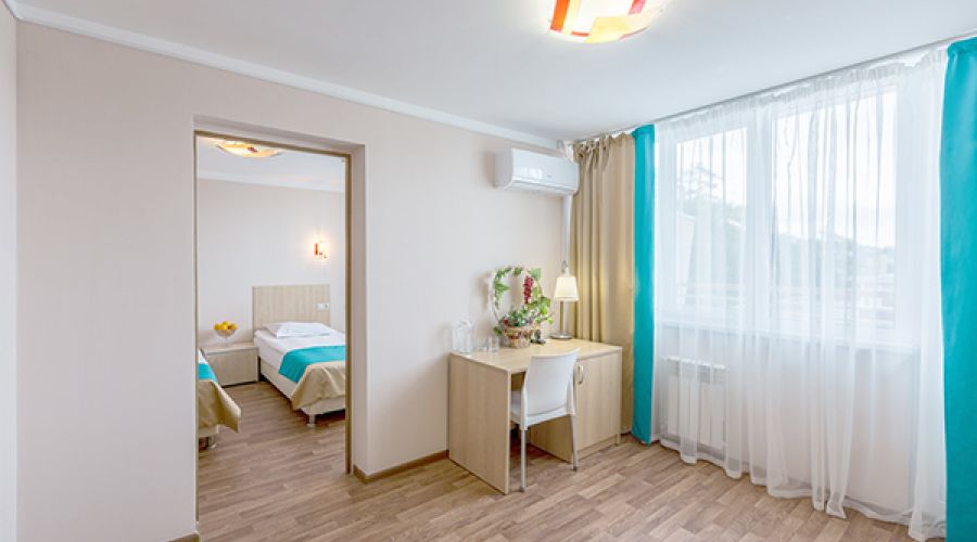 1 категория 3-местный 2-комнатный