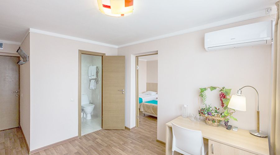 1 категория 3-местный 2-комнатный