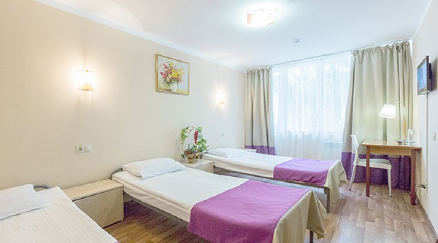 1 категория 4-местный 2-комнатный