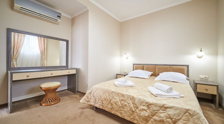 Люкс 2-местный 2-комнатный корпус 4