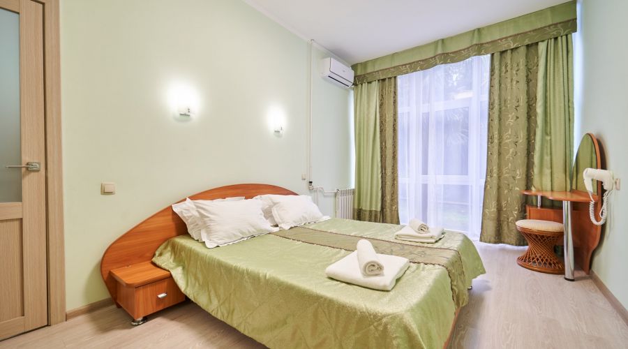 Люкс 2-местный 2-комнатный корпус 5