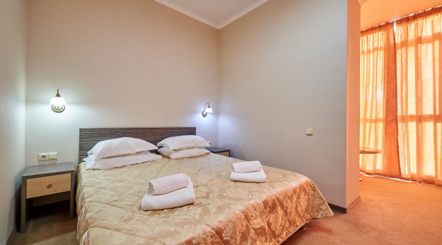 Повышенной комфортности 2-местный 1-комнатный корпус 4