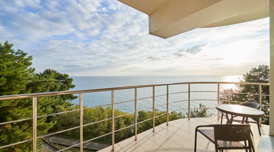 Люкс 2-местный 2-комнатный корпус 4