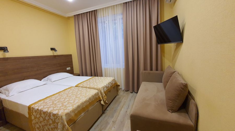 Стандартный 2 местный ТВИН без балкона