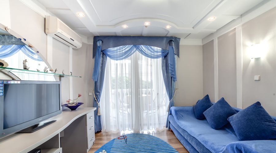 Люкс Морской 2-местный 2-комнатный