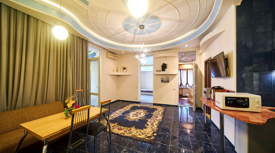 VIP Посейдон 2-местный 3-комнатный