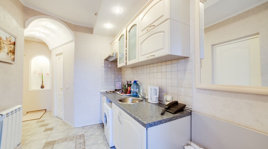 Люкс Цветочный 2-местный 2-комнатный