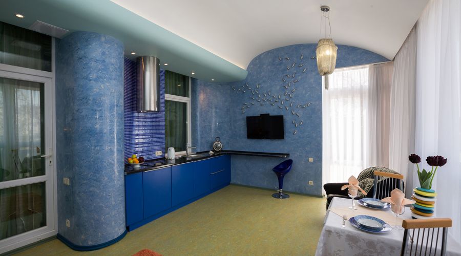 Люкс Атлантэксклюзивный Атлантида 2-местный 2-комнатный 