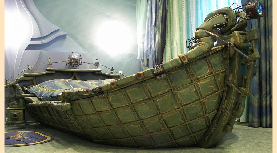 Люкс Атлантэксклюзивный Атлантида 2-местный 2-комнатный 