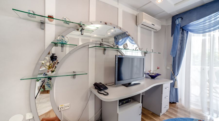 Люкс Морской 2-местный 2-комнатный