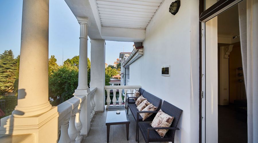 VIP Посейдон 2-местный 3-комнатный