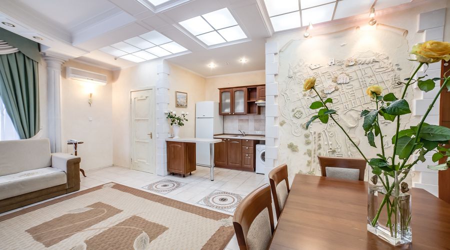 VIP Херсонес 2-местный 3-комнатный