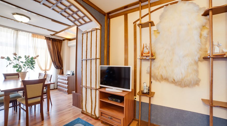 Люкс улучшенный Арго 2-местный 2-комнатный 