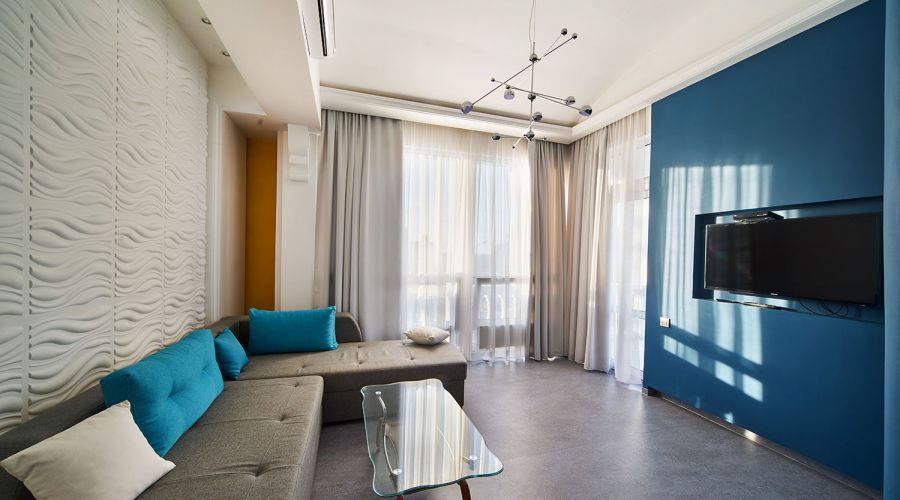 VIP Посейдон 2-местный 3-комнатный