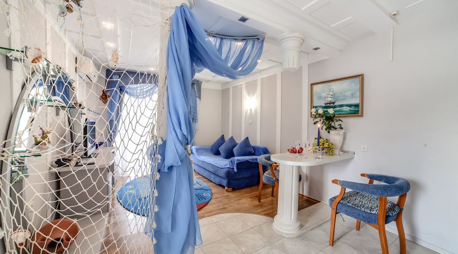 Люкс Морской 2-местный 2-комнатный