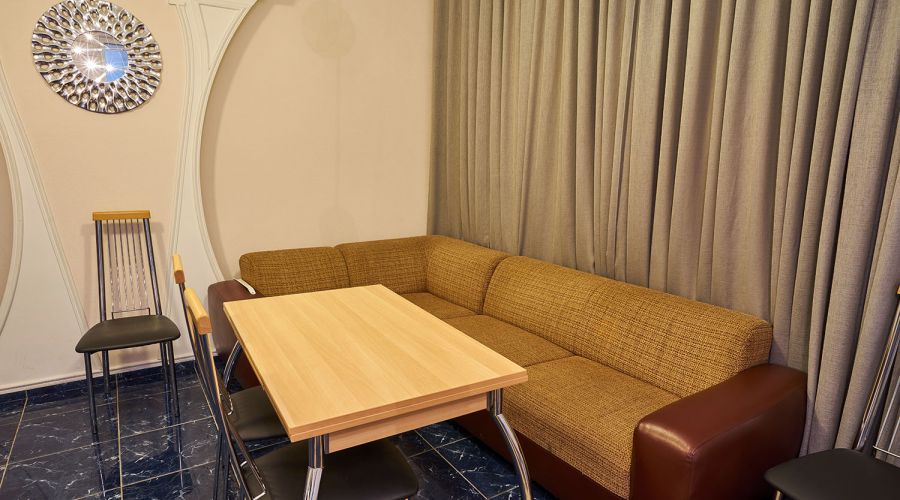 VIP Посейдон 2-местный 3-комнатный