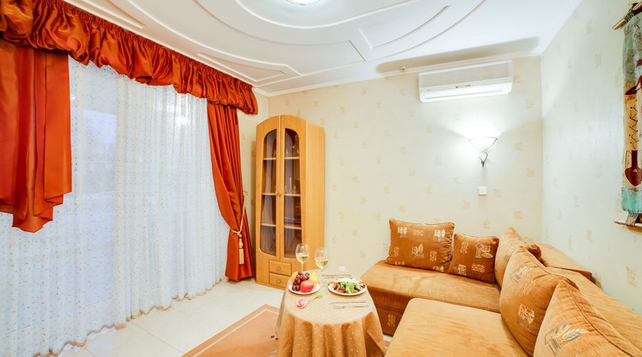 Люкс Дионис 2-местный 2-комнатный