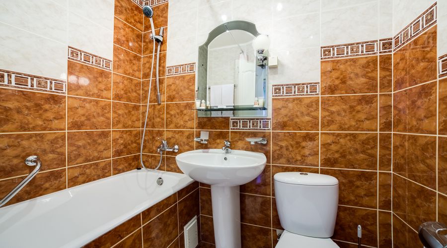 Люкс Цветочный 2-местный 2-комнатный