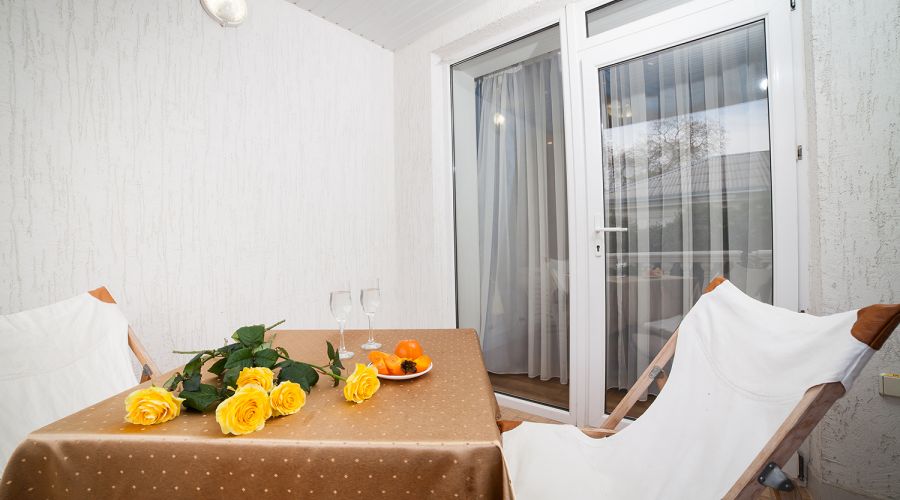 Люкс Морской 2-местный 2-комнатный