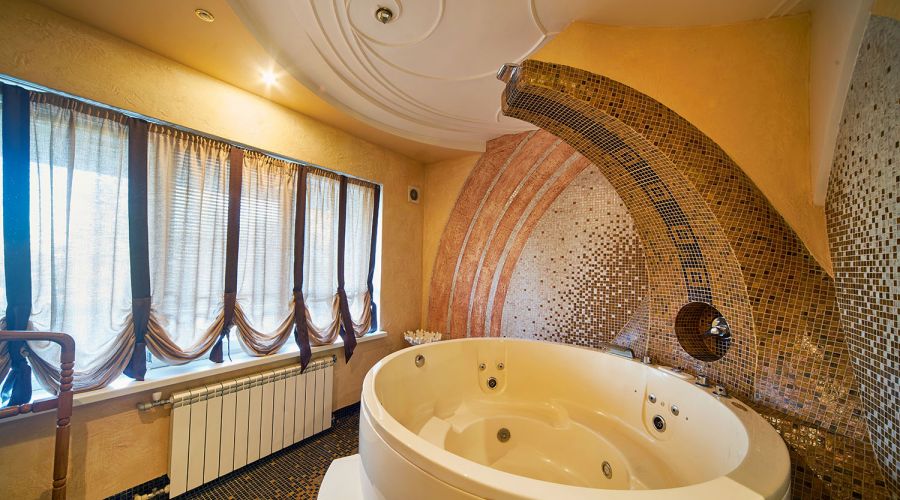 VIP Посейдон 2-местный 3-комнатный