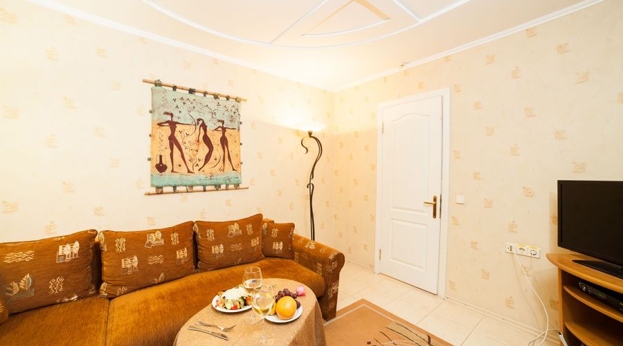 Люкс Дионис 2-местный 2-комнатный