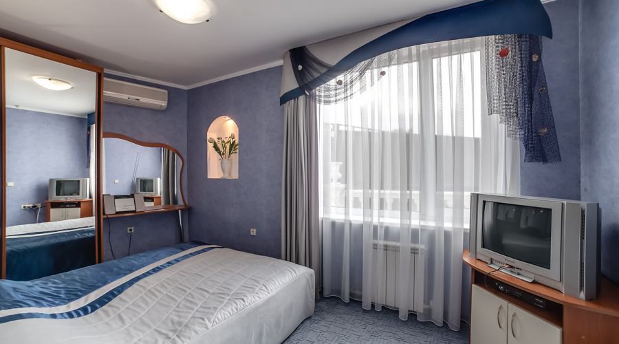 Люкс Морской 2-местный 2-комнатный