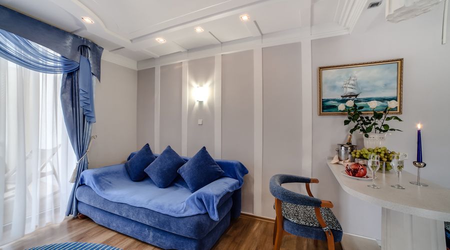 Люкс Морской 2-местный 2-комнатный