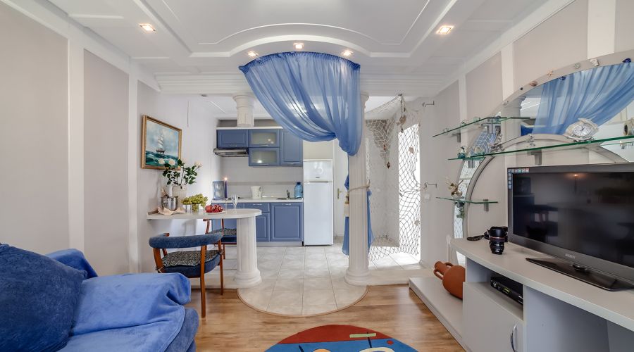 Люкс Морской 2-местный 2-комнатный