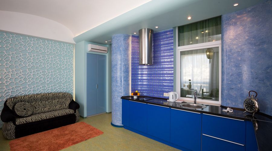 Люкс Атлантэксклюзивный Атлантида 2-местный 2-комнатный 