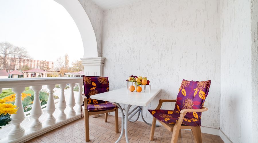 Люкс Цветочный 2-местный 2-комнатный