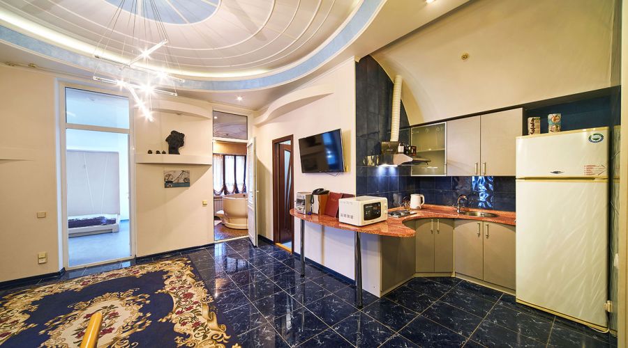 VIP Посейдон 2-местный 3-комнатный