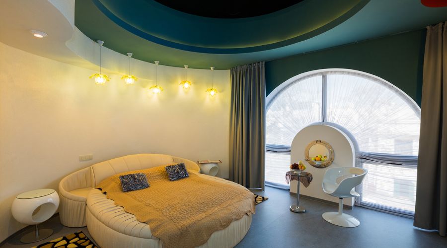 VIP Посейдон 2-местный 3-комнатный