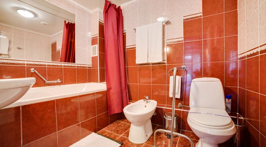 Люкс улучшенный Арго 2-местный 2-комнатный 