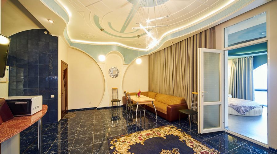 VIP Посейдон 2-местный 3-комнатный