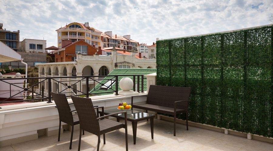 Люкс Атлантэксклюзивный Атлантида 2-местный 2-комнатный 