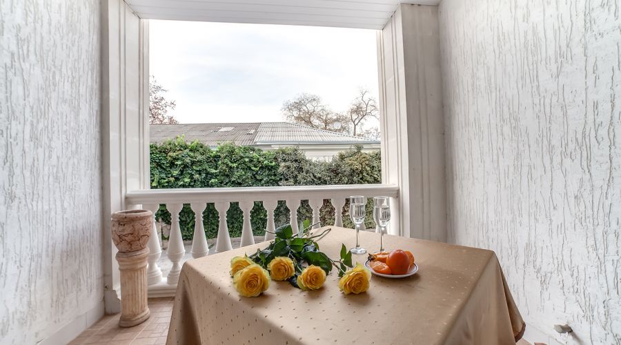 Люкс Морской 2-местный 2-комнатный