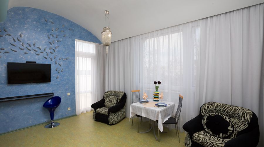 Люкс Атлантэксклюзивный Атлантида 2-местный 2-комнатный 