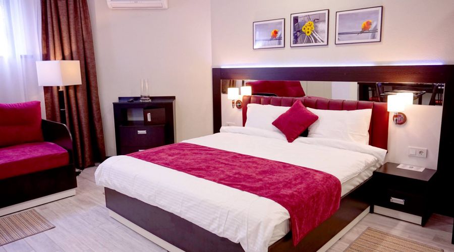 Студия "В" 2-местный (цокольный этаж)