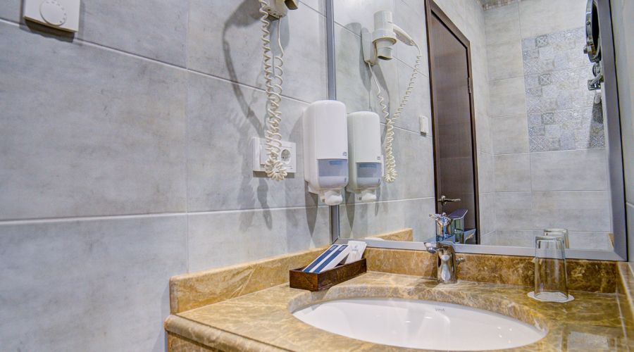 Стандарт "М" 2-местный (цокольный этаж)