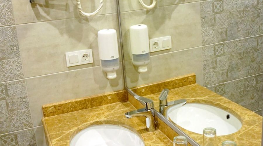 Студия "В" 2-местный (цокольный этаж)