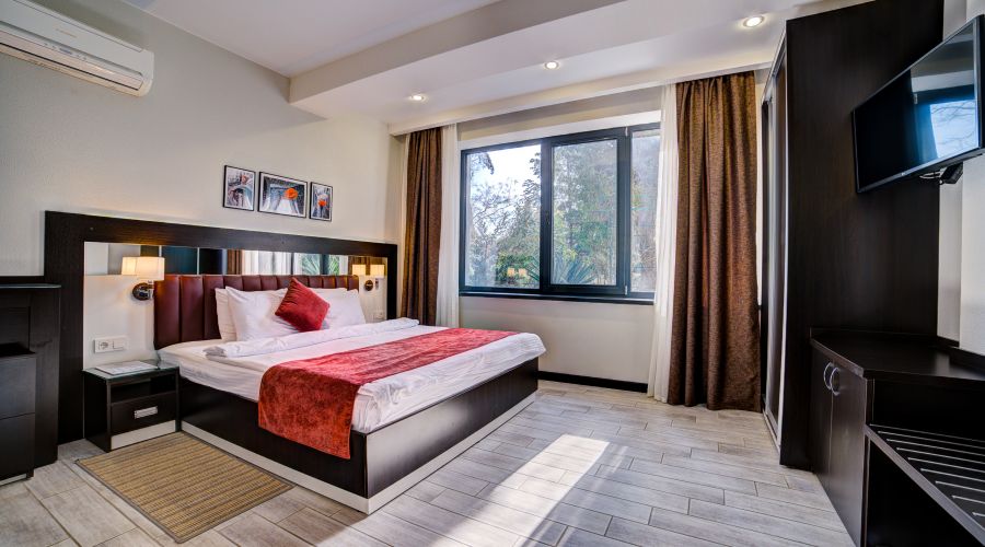 Стандарт "М" 2-местный (цокольный этаж)