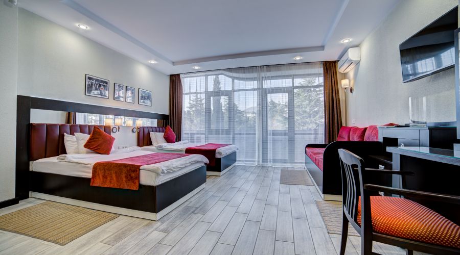 Студия "С" 2-местный