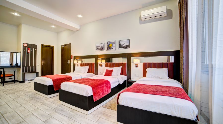 Студия "А" 3-местный