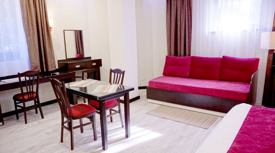 Студия "В" 2-местный (цокольный этаж)