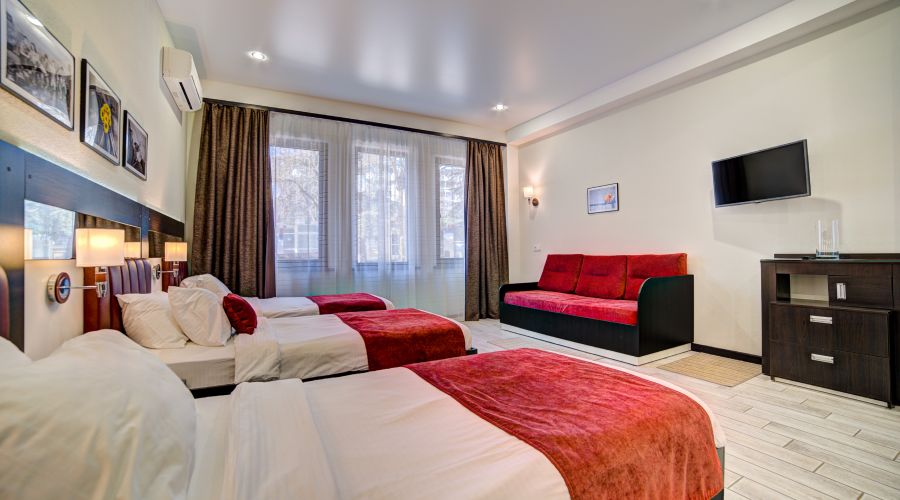 Студия "А" 3-местный