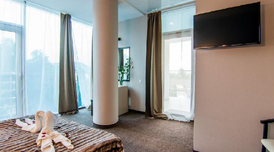 Полулюкс 2-местный 1-комнатный с террасой 3С,3В